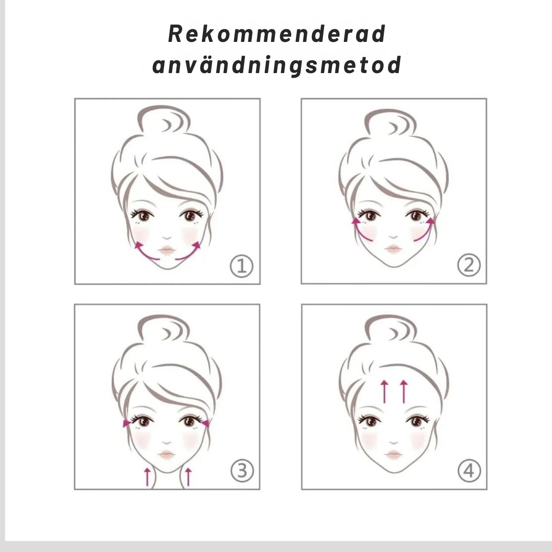 GlowLift Pro Rödljusbehandling för Ansikte och Hals