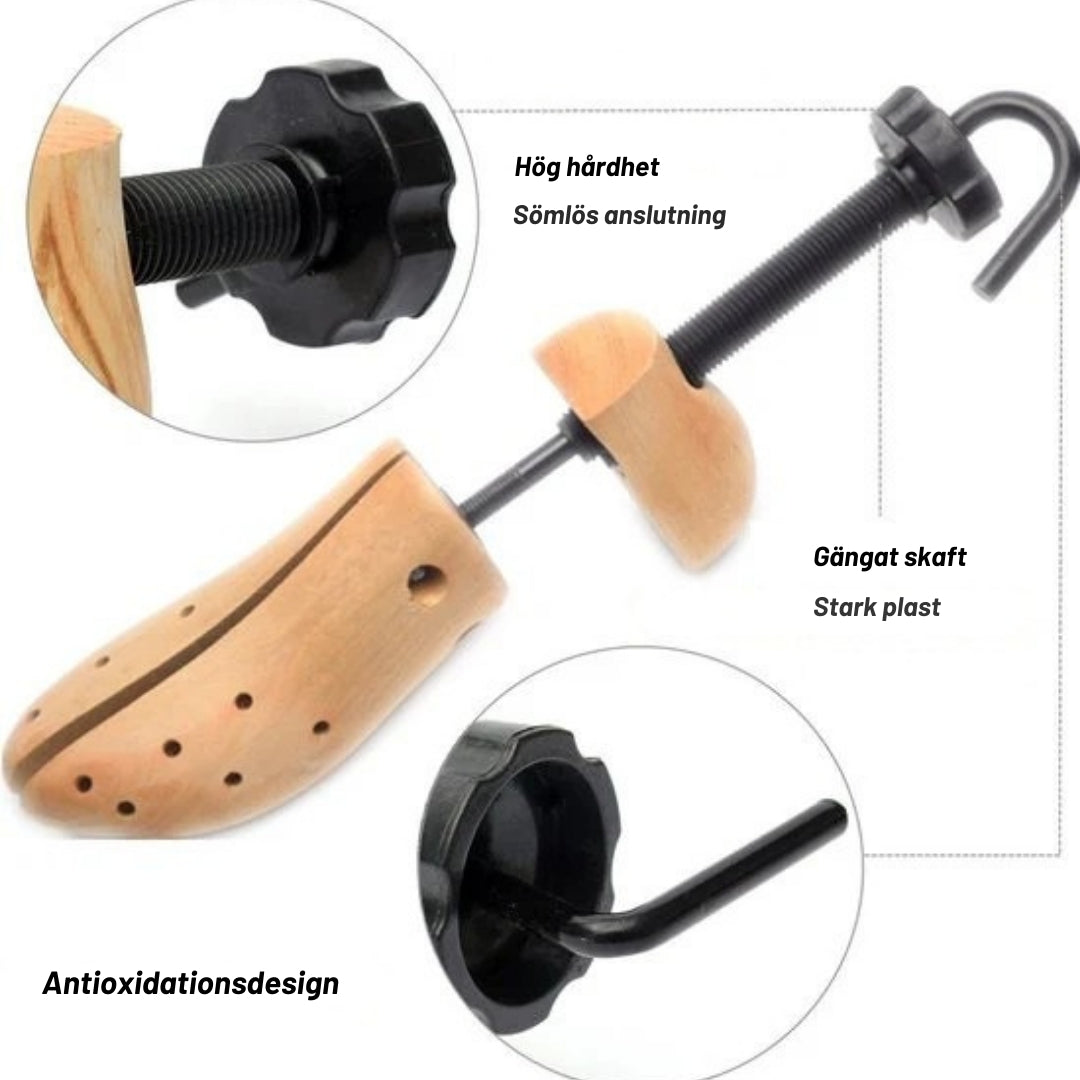 ShoeStretcher Pro – Gör Varje Sko Bekväm, Utan Krångel