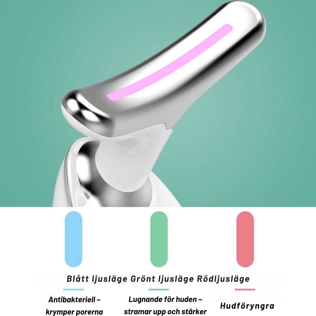 GlowLift Pro Rödljusbehandling för Ansikte och Hals